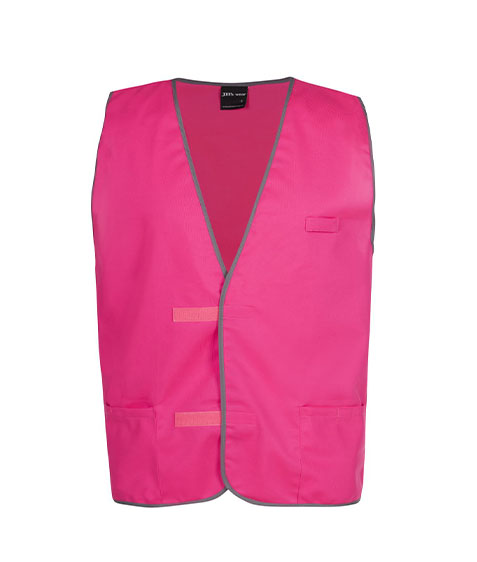 Unisex Coloured Tricot Vest - JB's Wear (6HFV)