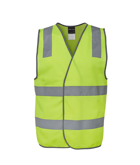 Unisex Hi-Vis Day and Night Safety Vest - JB's Wear (6DNSV)