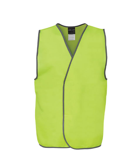 Unisex Adult's/Kid's Hi-Vis Safety Vest - JB's Wear (6HVSV/6HVSU)