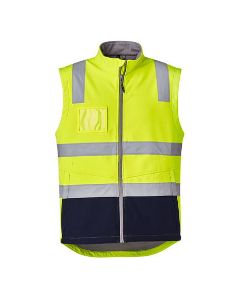 Unisex Hi-Vis Softshell Vest - Syzmik Workwear (ZV426)