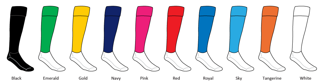 Sports Socks - Plain