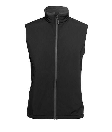 Podium Three Layer Softshell Vest - JB's Wear (3WSV, 3WSV1)