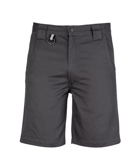 Men's Plain Utility Shorts - Syzmik Workwear (ZW011)