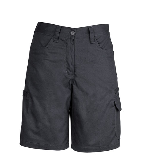 Women's Plain Utility Shorts - Syzmik Workwear (ZWL011)