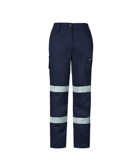 Women's Essential Stretch Taped Cargo Pants - Syzmik Workwear (ZP733)
