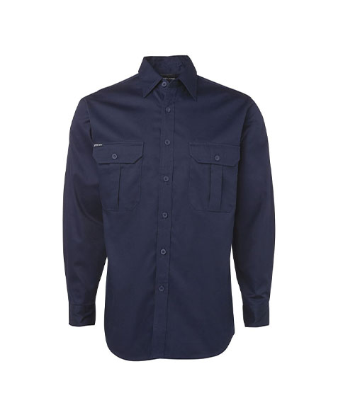 Unisex 190g Long Sleeve Shirt - JB's Wear (6WLS)