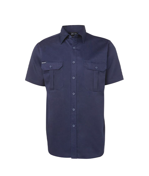 Unisex 190g Short Sleeve Shirt - JB's Wear (6WSS)