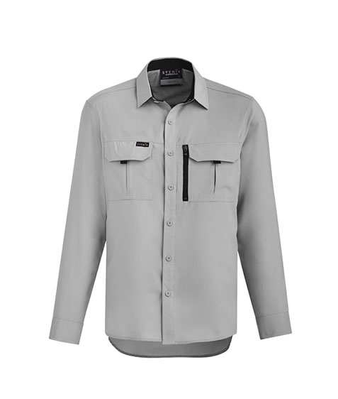 Men's Outdoor Long Sleeve Shirt - Syzmik Workwear (ZW460)