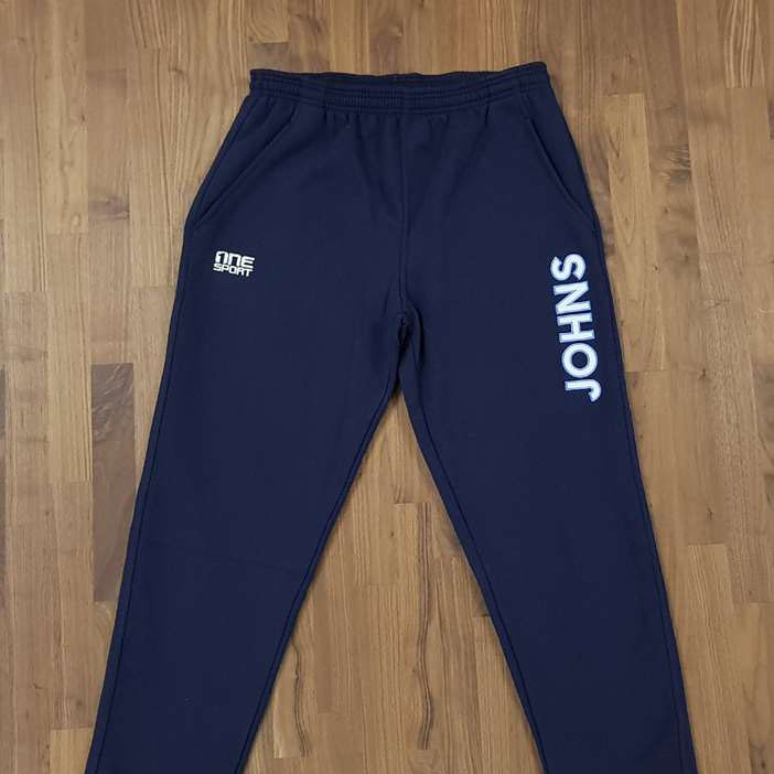 Track Pants ANU Johns College Front 1