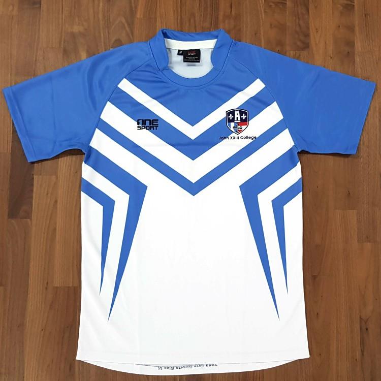 Tshirt Rugby ANU Johns College Front