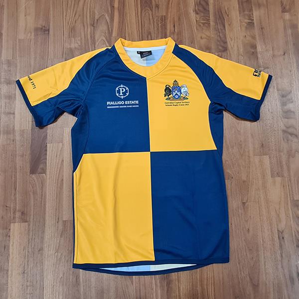 Tshirt Rugby School Rugby Front