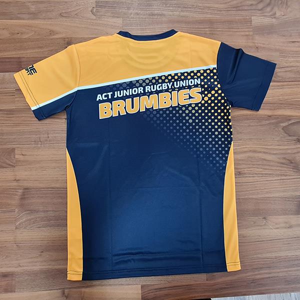 Tshirt Brumbies Rugby Front 2