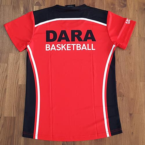 Tshirt Dara Basketball Back