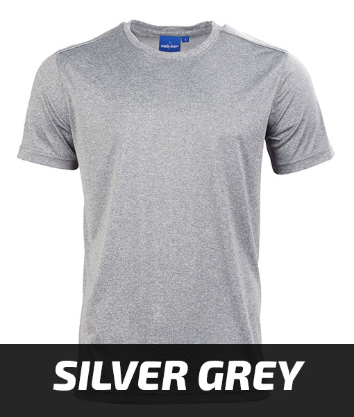Winning Spirit Harland T shirt Silver Grey TS45