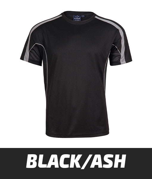 Winning Spirit Legend T shirt Black Ash TS53