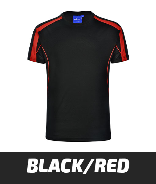 Winning Spirit Legend T shirt Black Red TS53