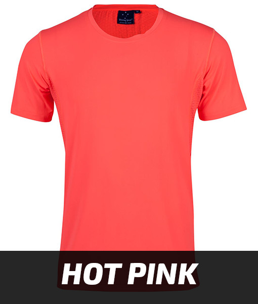 Winning Spirit Rotator T shirt Hot Pink TS29