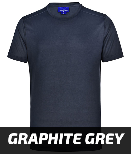 Winning Spirit Ultra Light T shirt Graphite Grey TS39