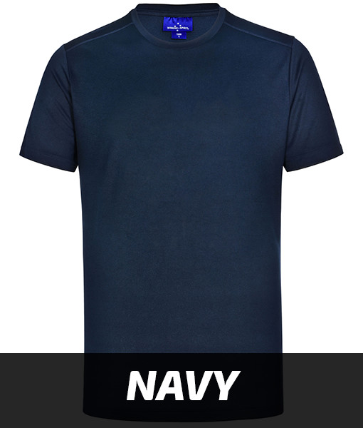 Winning Spirit Ultra Light T shirt Navy TS39
