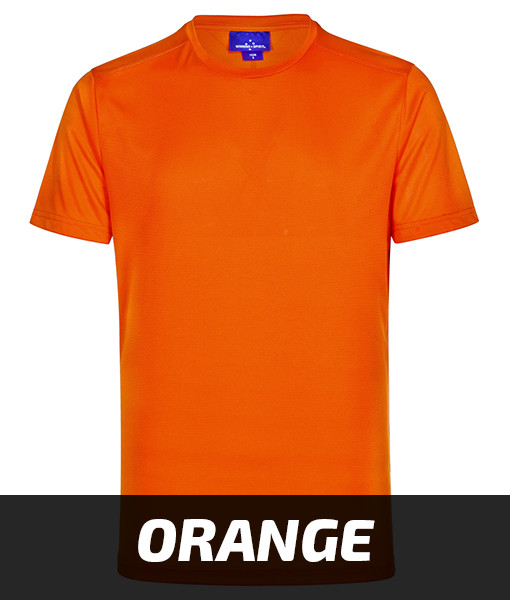 Winning Spirit Ultra Light T shirt Orange TS39