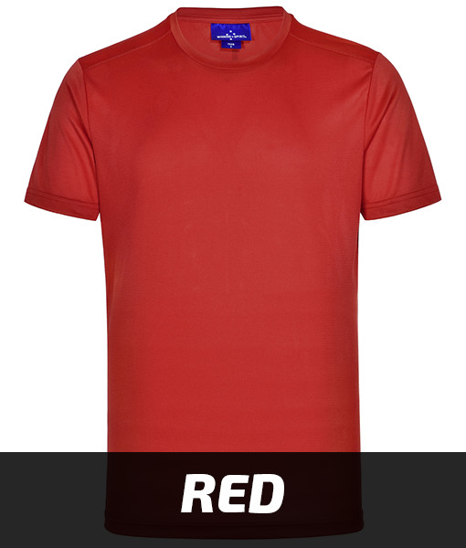 Winning Spirit Ultra Light T shirt Red TS39