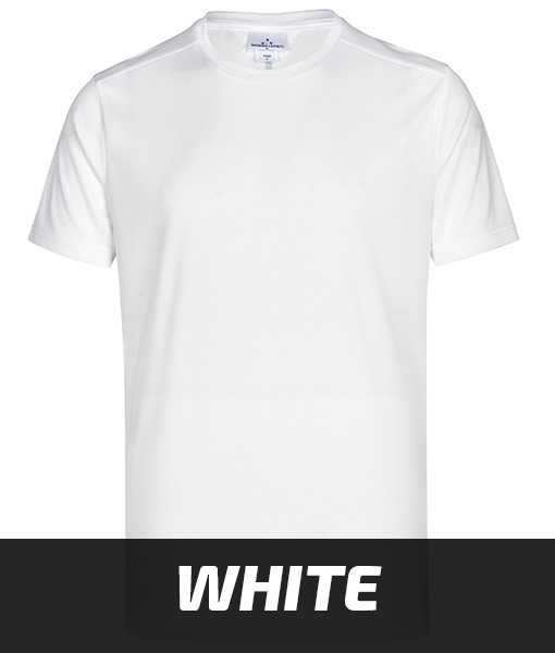 Winning Spirit Ultra Light T shirt White TS39